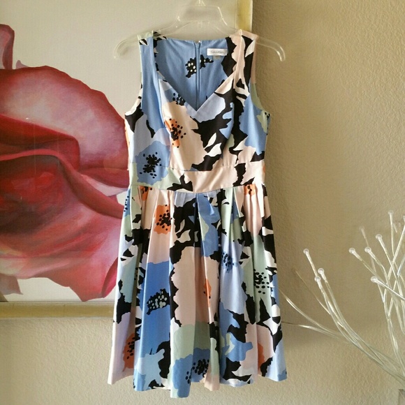 CalVin klEiN suMMer drEss - Picture 5 of 9